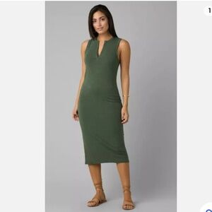 PrAna Foundation Midi Dress Size Medium